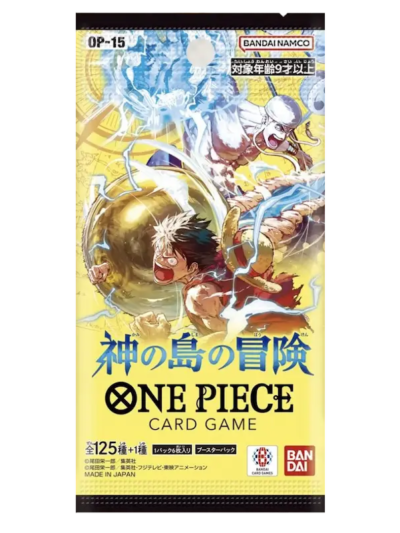 TCG - One Piece TCG: Adventure on Kami's Island Booster BOX (OP-15) (24ct) - ENG
