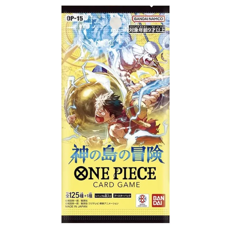 TCG - One Piece TCG: Adventure on Kami's Island Booster BOX (OP-15) (24ct) - ENG