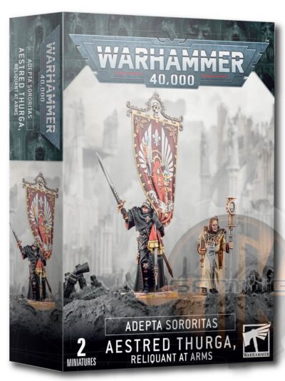 WS - Warhammer 40,000 - AESTRED THURGA RELINQUANT AT ARMS
