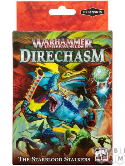 WS - Warhammer 40,000 - THE STARBLOOD STALKERS