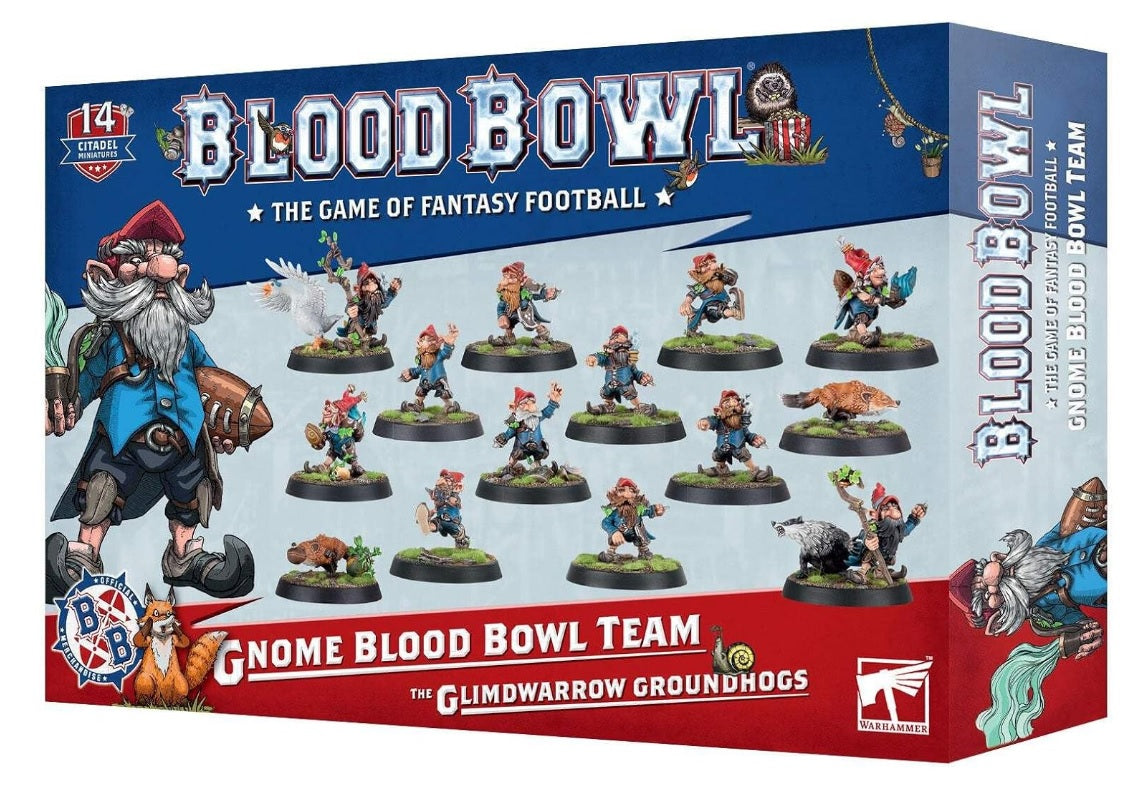 WS - BLOOD BOWL: GNOME TEAM CARDS