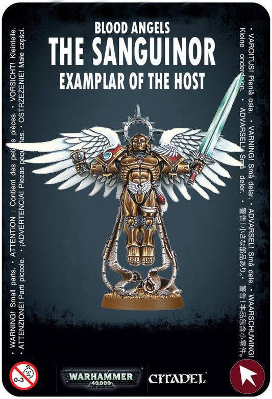 WS - Warhammer 40,000 - THE SANGUINOR, EXEMPLAR OF THE HOST