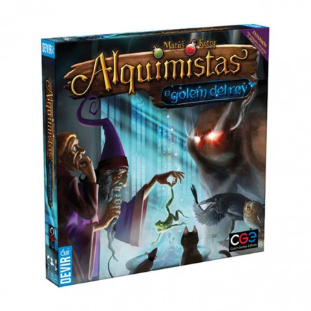 BG - Alquimistas: El golem Del Rey - ESP