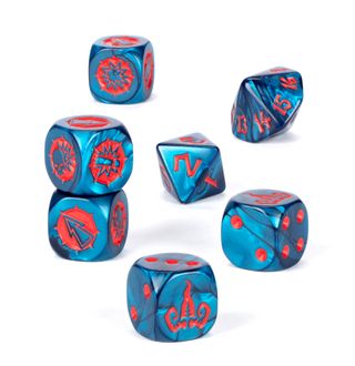 WS - BLOOD BOWL: GNOME TEAM DICE