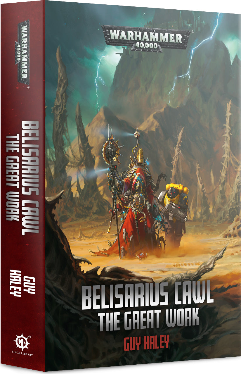 WS - Novel - BELISARIUS CAWL: THE GREAT WORK (PB) - ENG