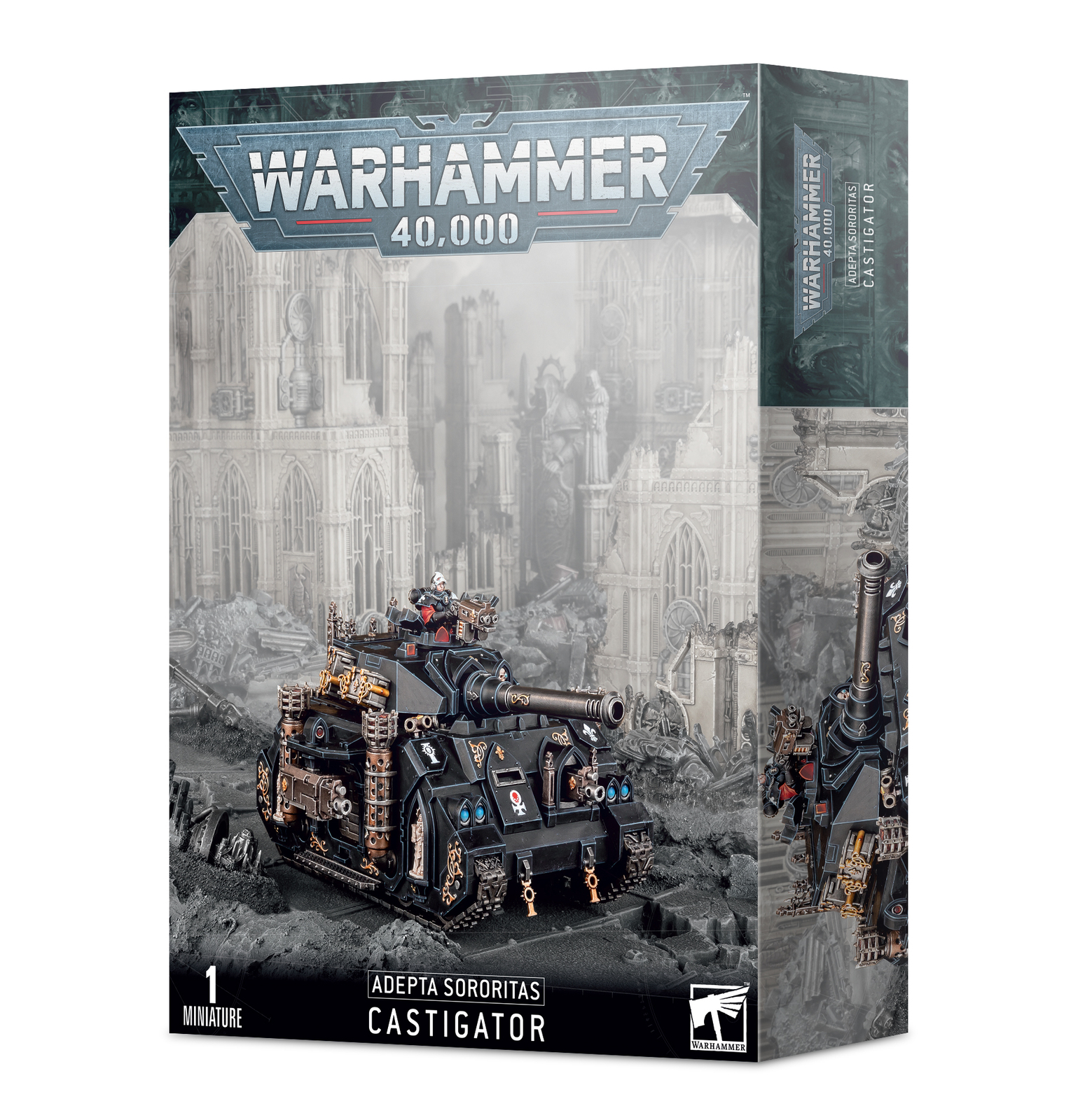 WS - Warhammer 40K - ADEPTA SORORITAS: CASTIGATOR