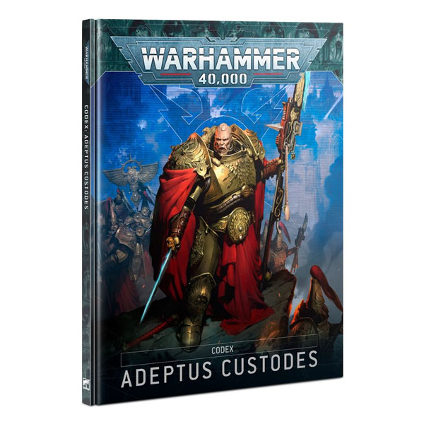 WS - Warhammer 40,000 - CODEX: ADEPTUS CUSTODES (SPA)