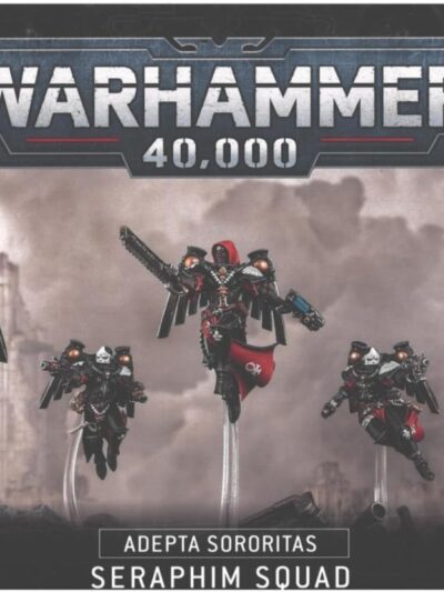 WS - Warhammer 40,000 - ADEPTA SORORITAS: SERAPHIM SQUAD