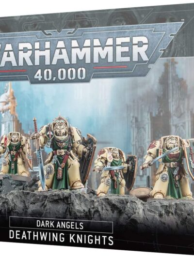 WS - Warhammer 40,000 - DARK ANGELS: DEATHWING KNIGHTS