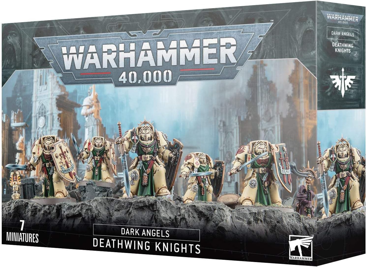 WS - Warhammer 40,000 - DARK ANGELS: DEATHWING KNIGHTS
