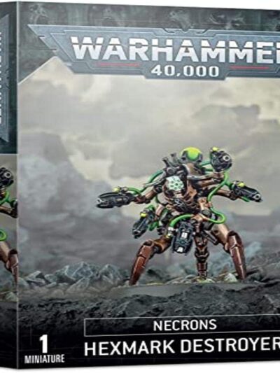 WS - Warhammer 40,000 - NECRONS HEXMARK DESTROYER