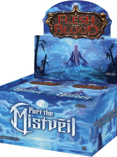 FAB - Flesh and Blood TCG: Part the Mistveil Booster Box