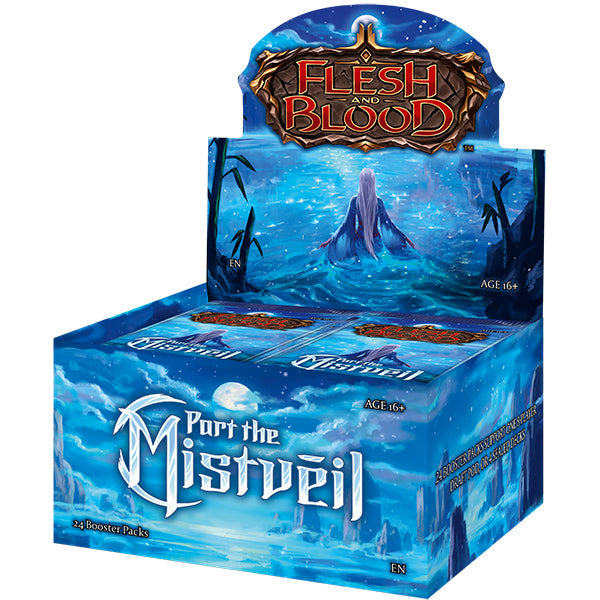 FAB - Flesh and Blood TCG: Part the Mistveil Booster pack