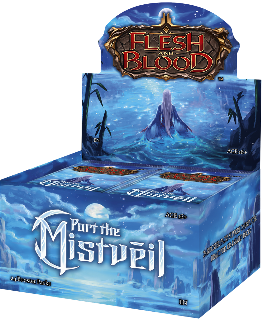 FAB - Flesh and Blood TCG: Part the Mistveil Booster Display