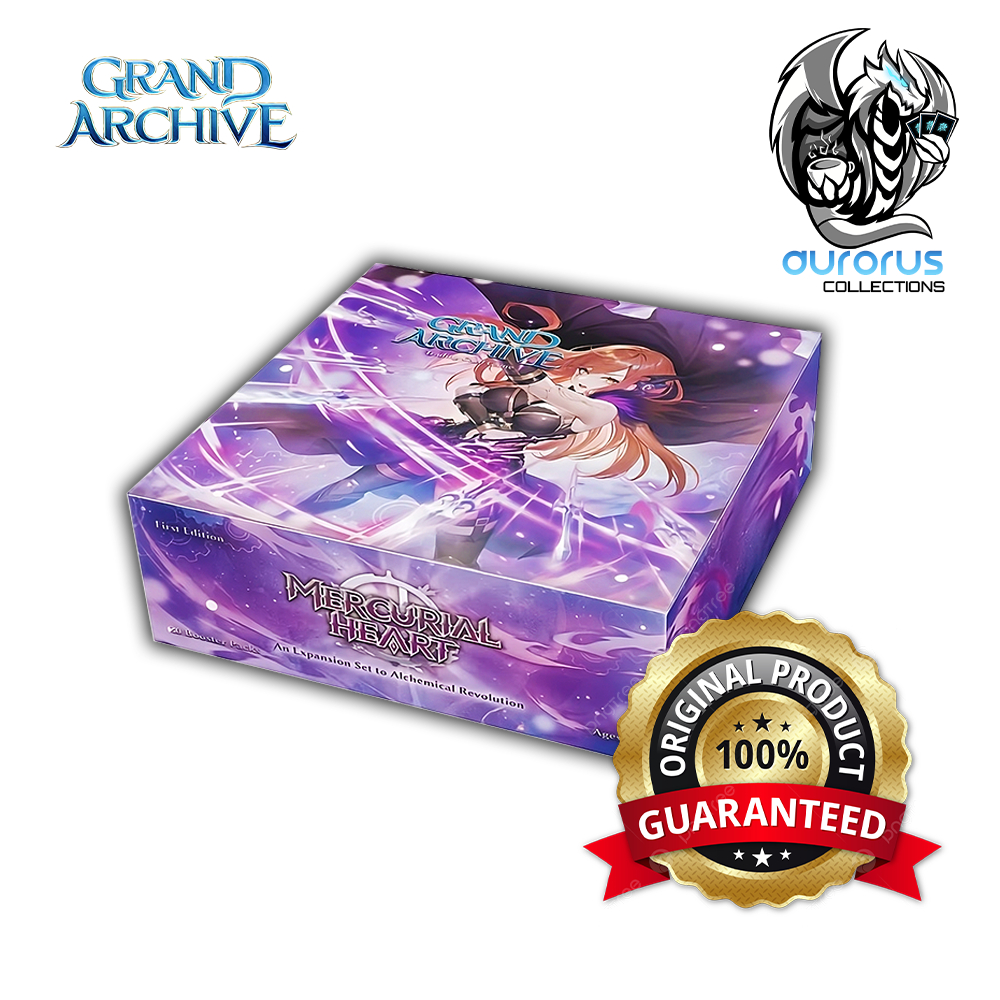 GATCG - Grand Archive TCG: Mercurial Heart - Booster Box - ENG