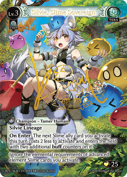 GATCG - Grand Archive TCG: Silvie, Slime Sovereign - RE: Collection- ENG