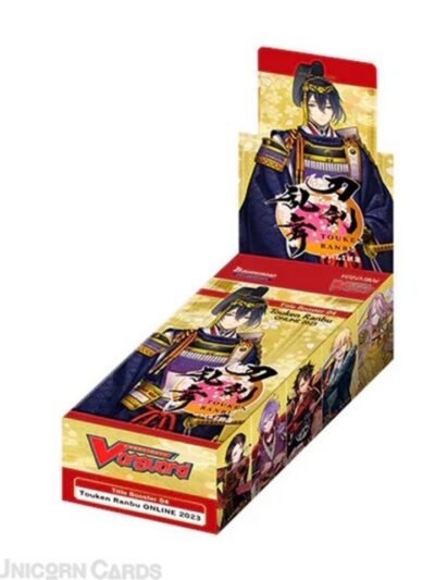 CFV - Cardfight Vanguard: Touken Ranbu Online 2023 - Title Booster Sneak Preview Kit