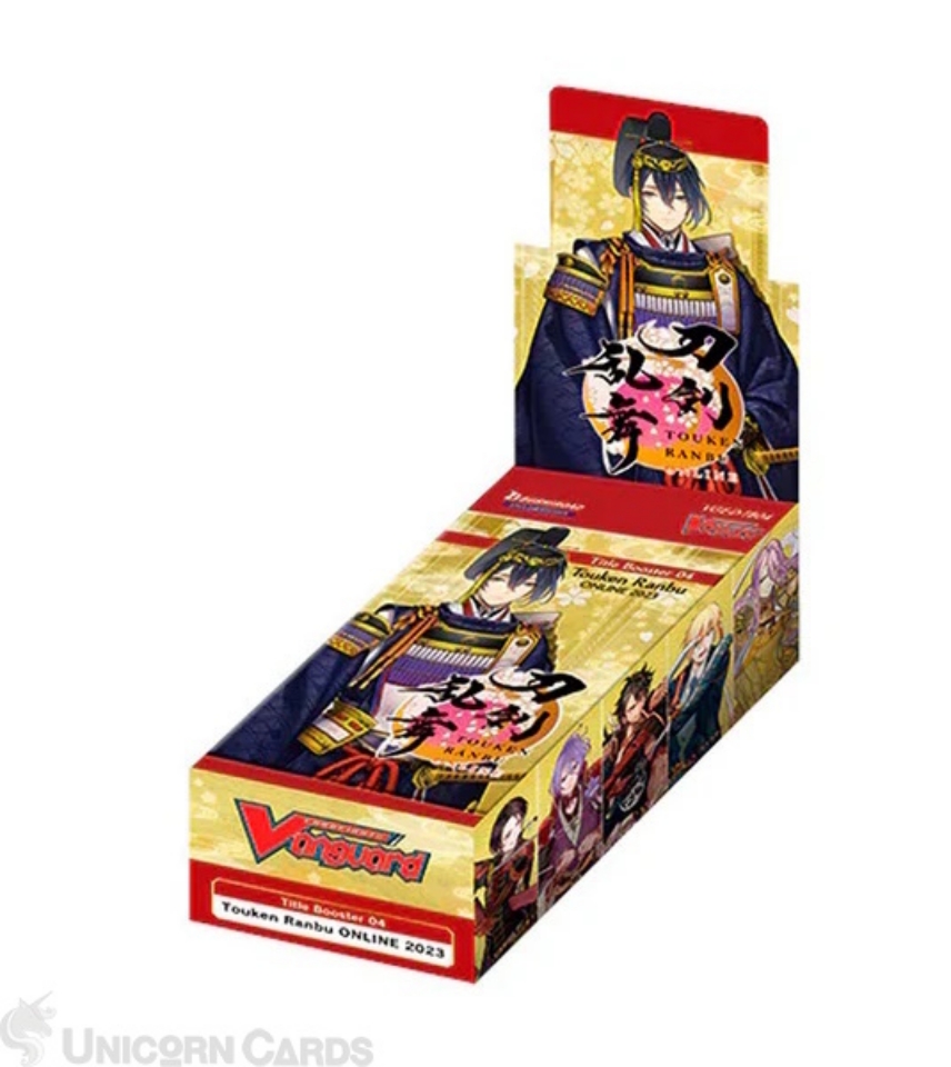 CFV - Cardfight Vanguard: Touken Ranbu Online 2023 - Title Booster Sneak Preview Kit