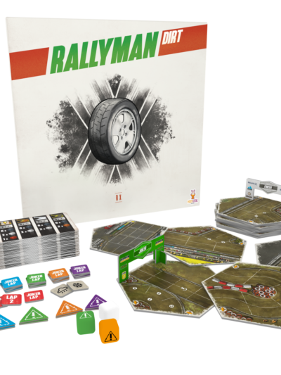 BG - Rallyman Dirt: RX - ESP