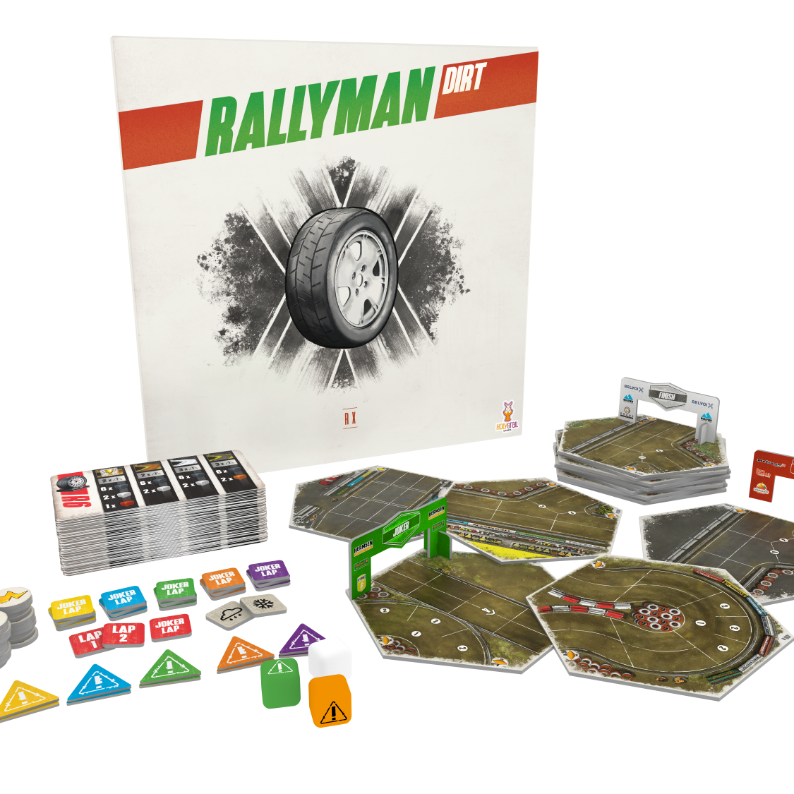 BG - Rallyman Dirt: RX - ESP