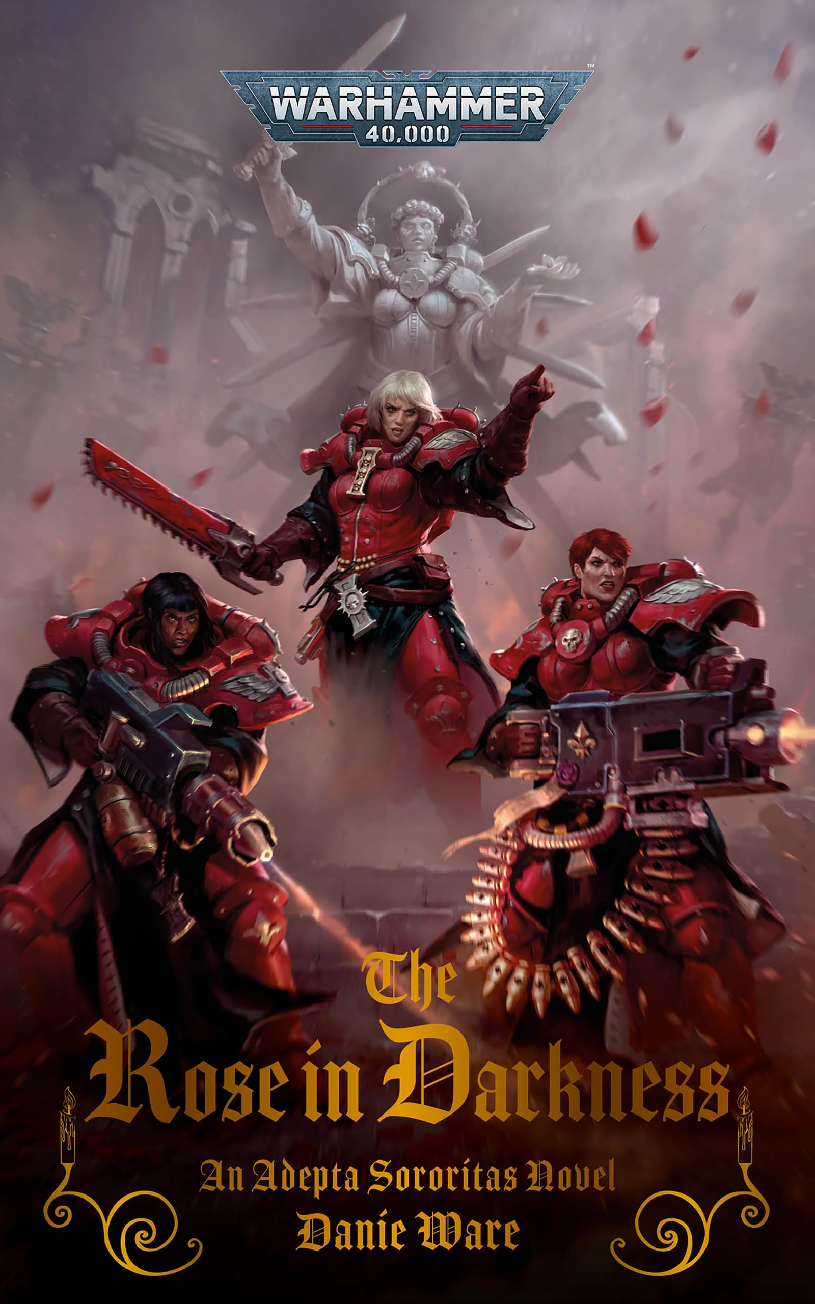 WS - Novel - The Rose in Darkness: An Adepta Sororitas (PB) - EN