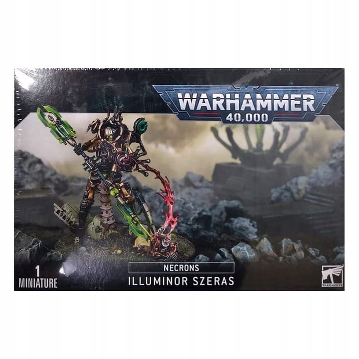WS - Warhammer 40K - Necrons: Illuminor Szeras