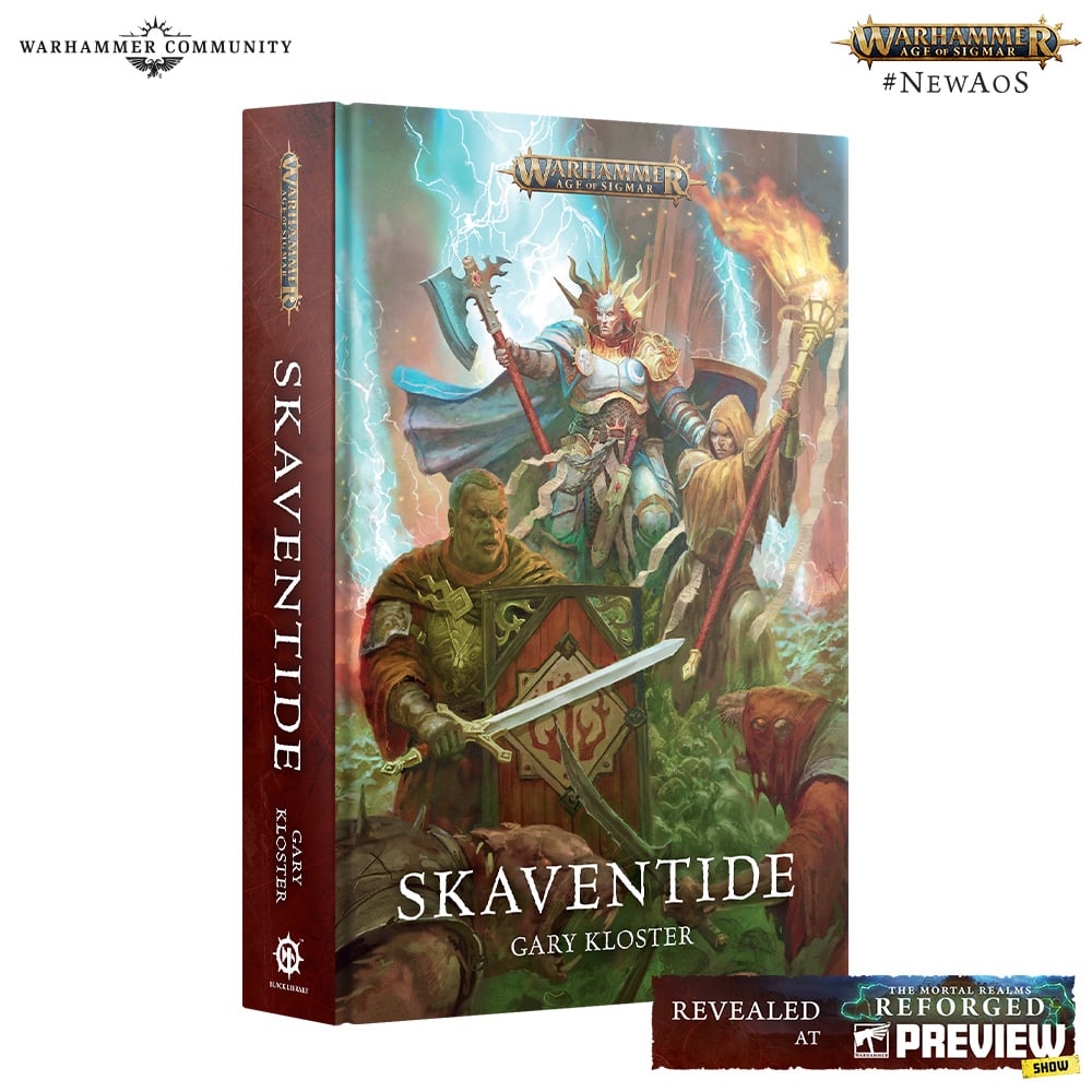 WS - Novel - Age of Sigmar: Skaventide (PB) - ENG
