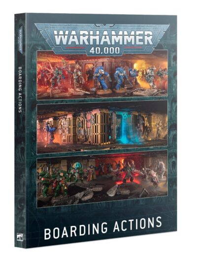 WS - Warhammer 40K - BOARDING ACTIONS
