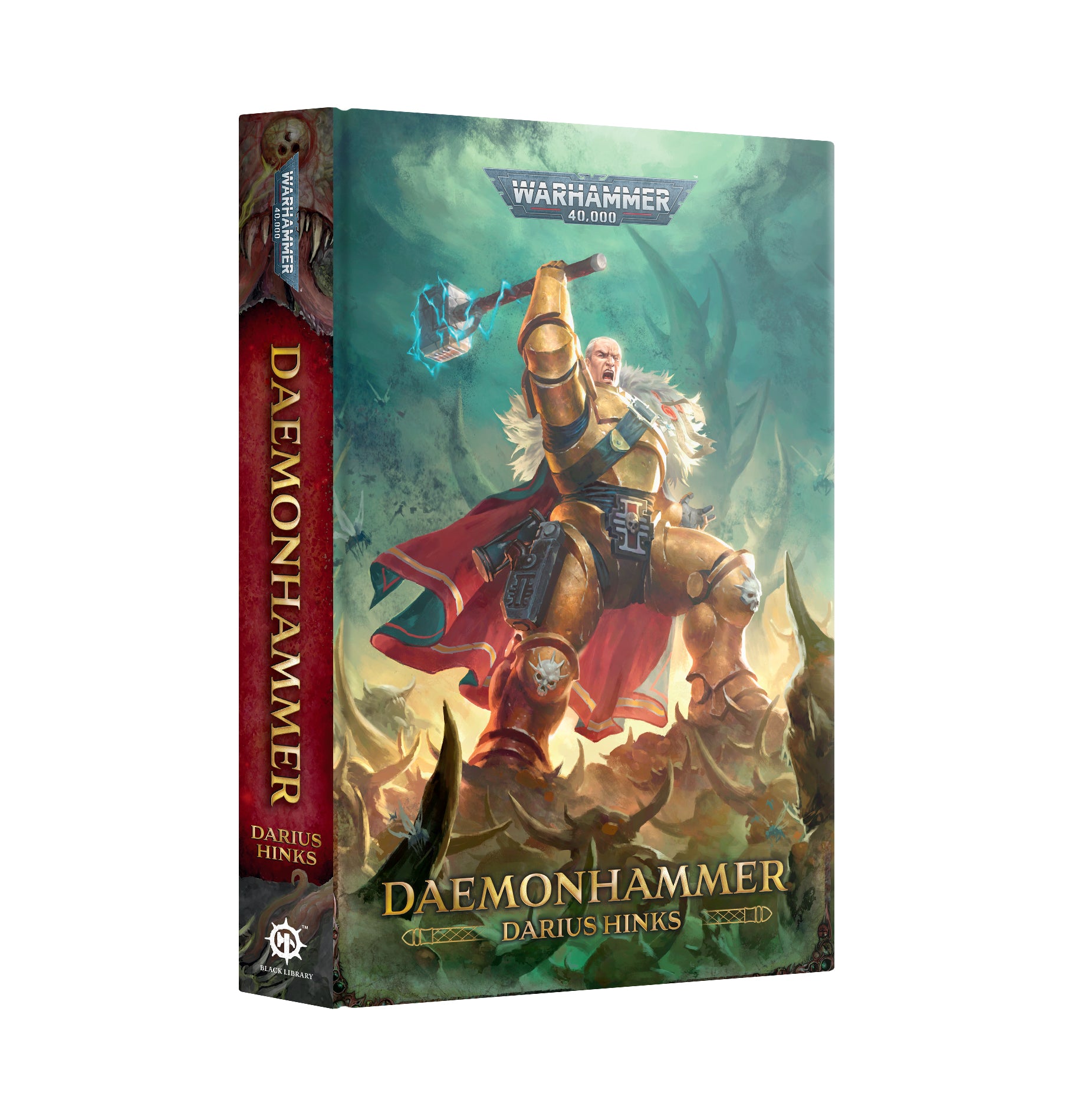 WS - Warhammer 40K - DAEMONHAMMER (HB) - EN