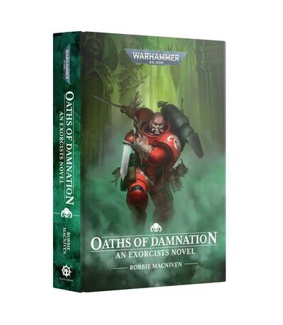 WS - Warhammer 40K - OATHS OF DAMNATION (HB) - EN