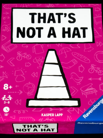 BG - Thats not a Hat: Pink - EN