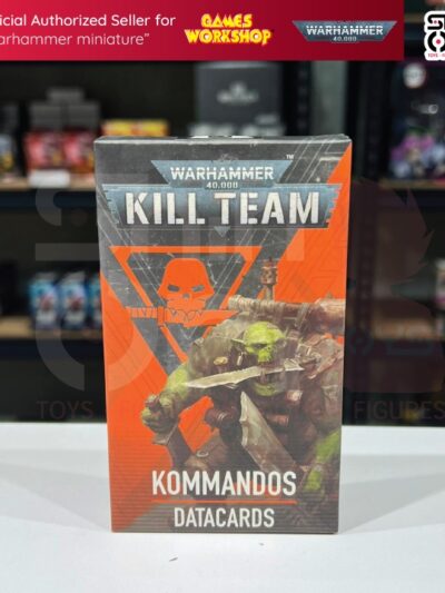 WS - KILL TEAM - DATACARDS: KOMMANDOS - ENG