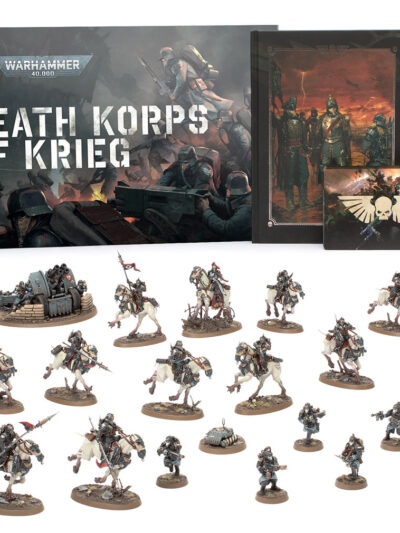 WS - Warhammer 40K - A/MILITARUM: DEATH KORPS OF KRIEG