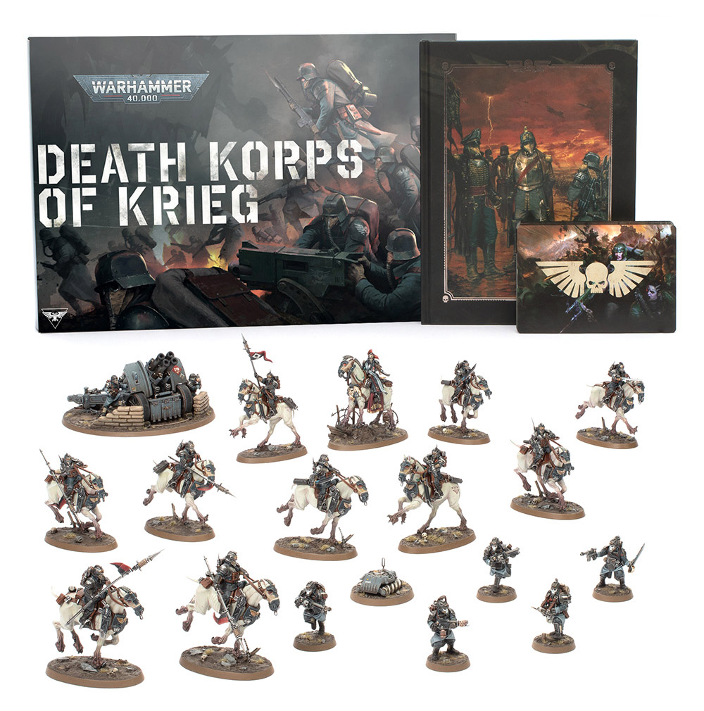 WS - Warhammer 40K - A/MILITARUM: DEATH KORPS OF KRIEG