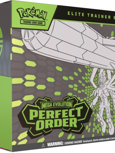 Pokémon TCG: Mega Evolution 3 - "Perfect Order" Elite Trainer Box Master Case 10ct. - ENGLISH