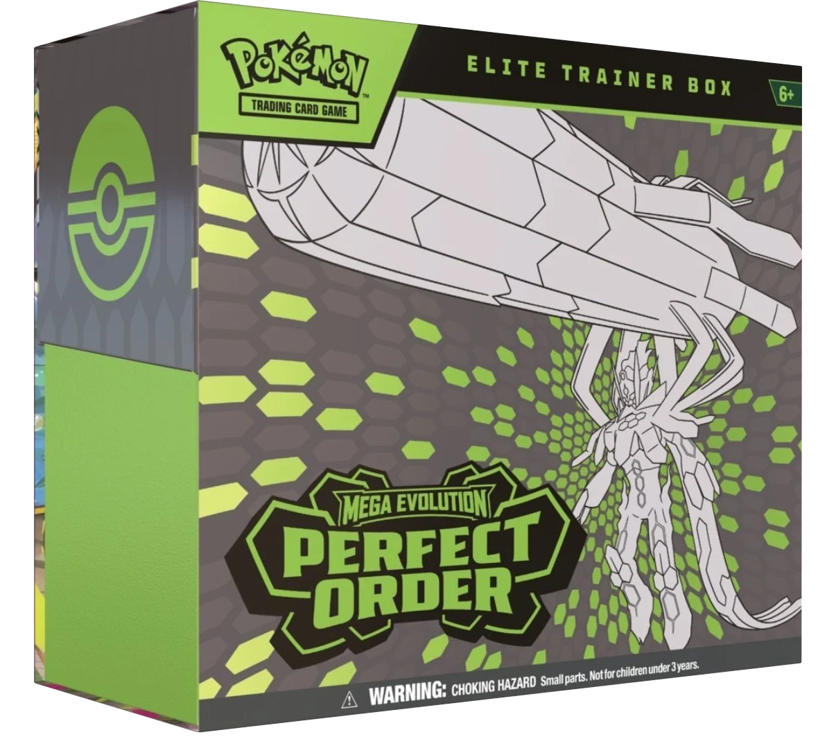 Pokémon TCG: Mega Evolution 3 - "Perfect Order" Elite Trainer Box Master Case 10ct. - ENGLISH