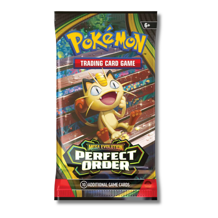 Pokémon TCG: Mega Evolution 3 - "Perfect Order" Booster Pack