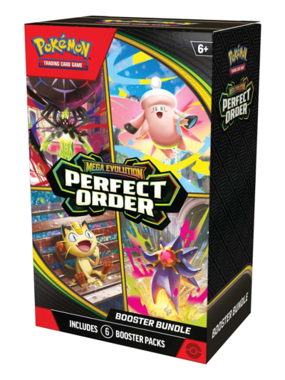 Pokémon TCG: Mega Evolution 3 - "Perfect Order" Booster Bundle - ENGLISH