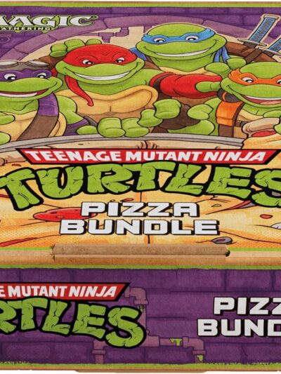MTG - Magic the Gathering: "Teenage Mutant Ninja Turtles" Pizza Bundle - ENG
