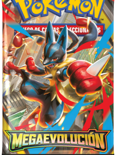 Pokémon TCG: Mega Evolution 3 - "Perfect Order" Booster Pack - SPANISH