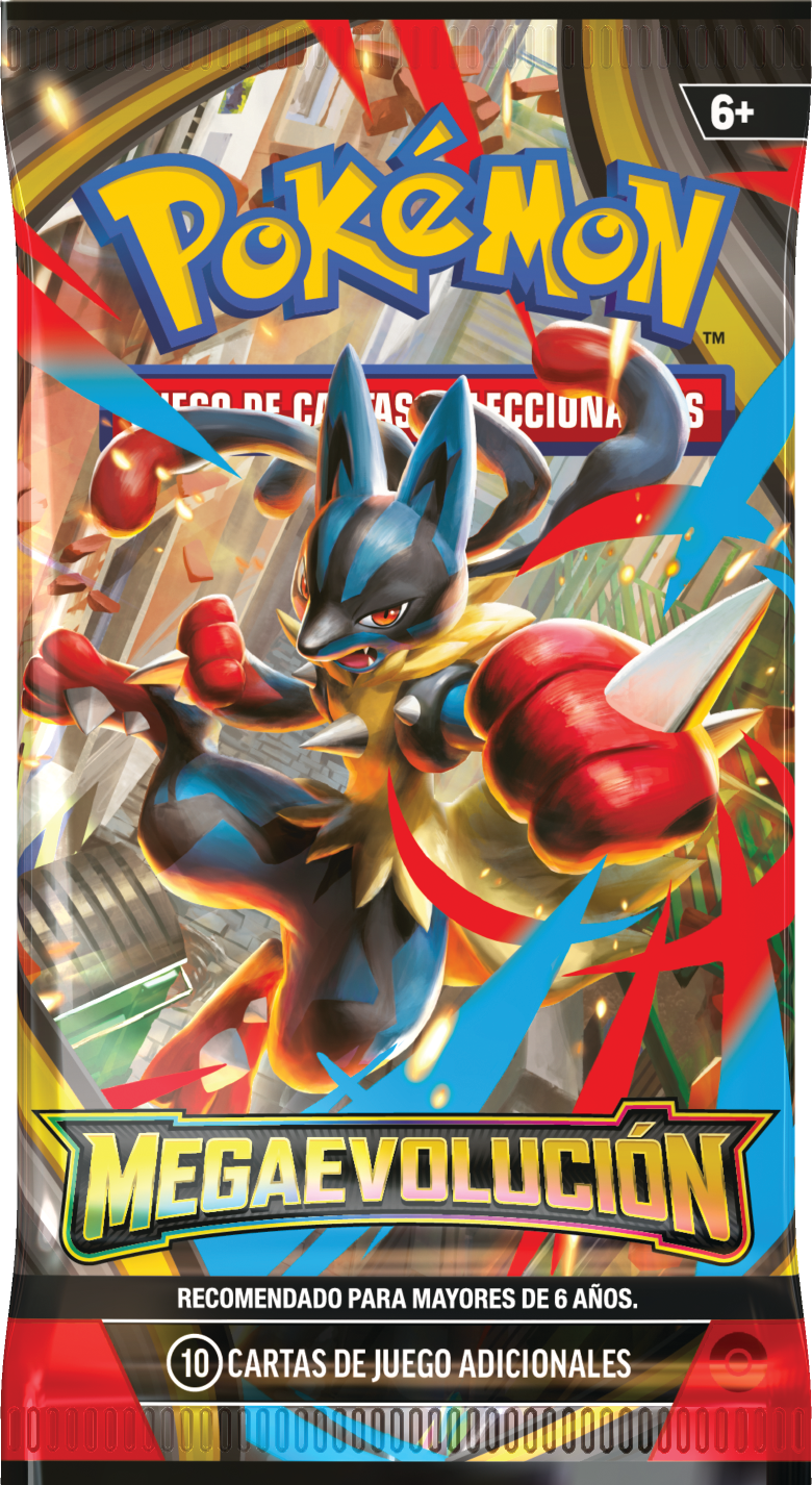 Pokémon TCG: Mega Evolution 3 - "Perfect Order" Booster Pack - SPANISH