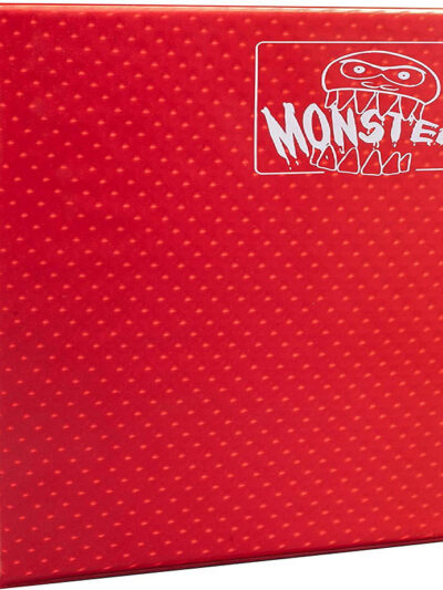 Monster Protectors - Mega Monster 9-pocket binder - Holofoil Red