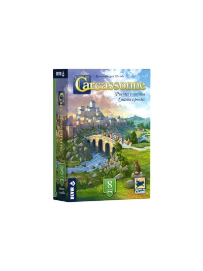 Carcassonne Exp. 8 - Puentes y Castillos - Spanish / Portuguese