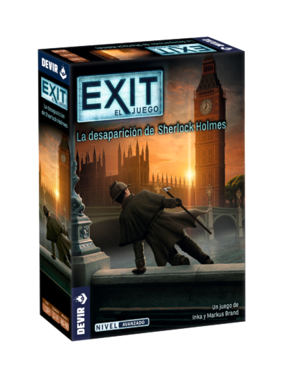 Exit 23: La Desaparici n de Sherlock Holmes - Spanis