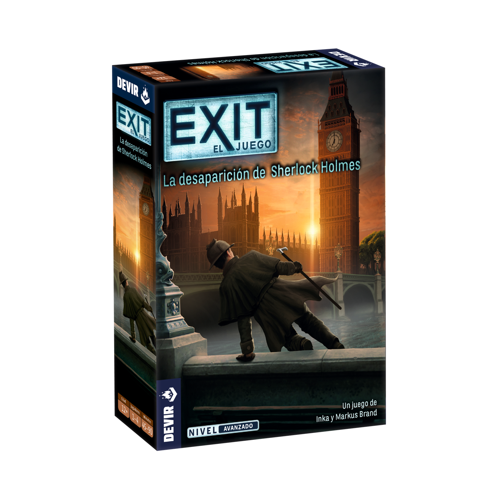 Exit 23: La Desaparici n de Sherlock Holmes - Spanis