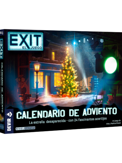 Exit 28: Calendario de Adviento - Spanish