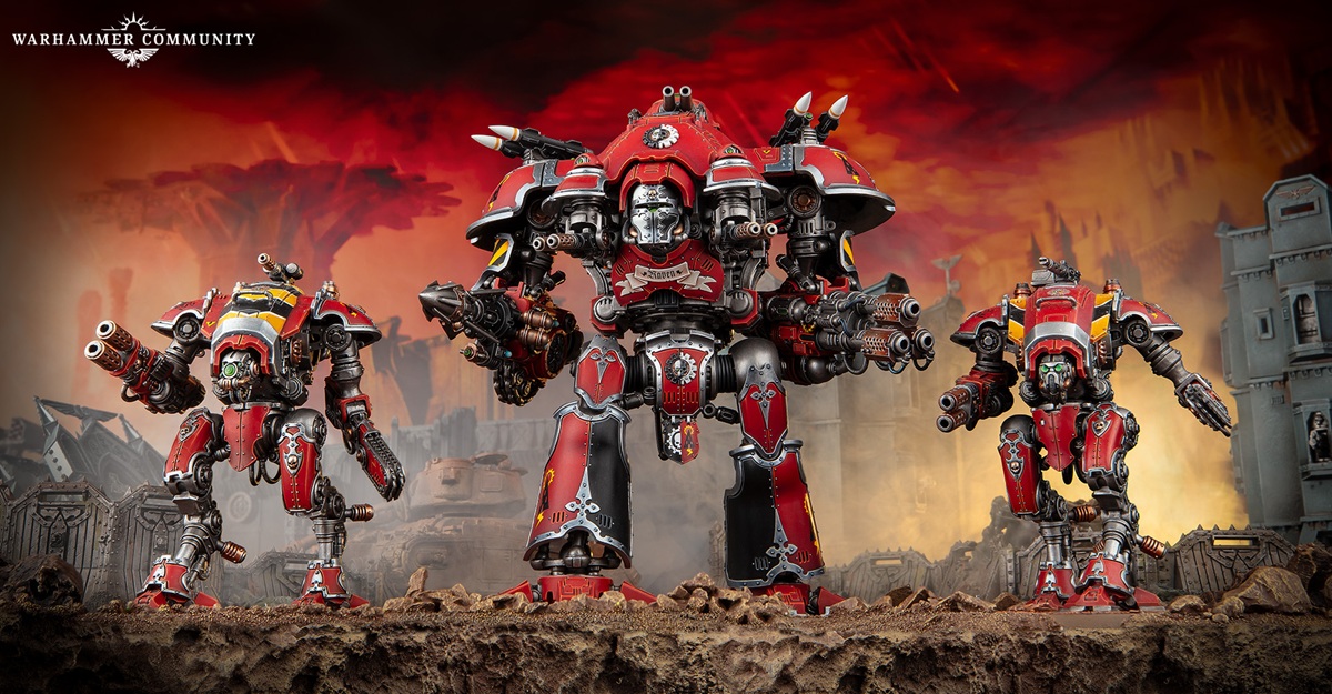EYE OF TERROR BATTALION: IMPERIAL KNIGHTS