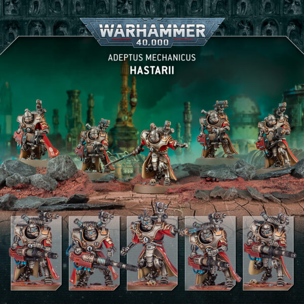 ADEPTUS MECHANICUS: HASTARII