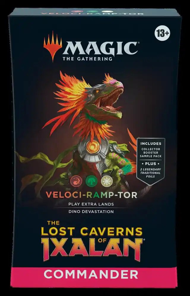 MTG - Magic the Gathering: "The Lost Caverns of Ixalan" Commander Deck - ENG