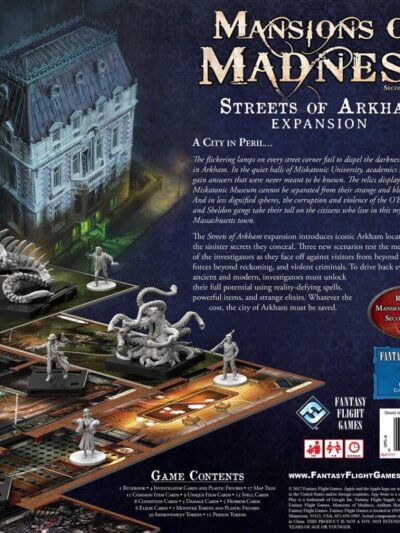 BG - Mansions of Madness: Streets of Arkham - EXP - EN